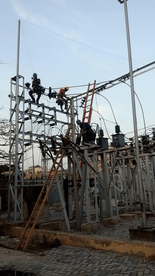 Substation Construction